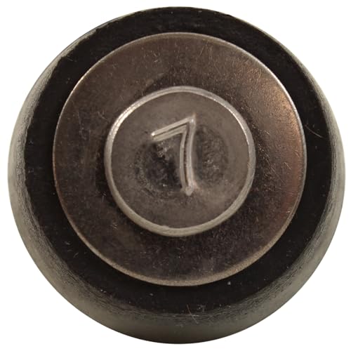 TECHNICAL PRODUCTS No. 7 Rubber Plug for 1-1/4 Inch Pipe - Image 4