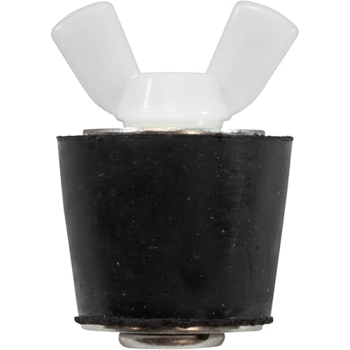 TECHNICAL PRODUCTS No. 7 Rubber Plug for 1-1/4 Inch Pipe - Image 3