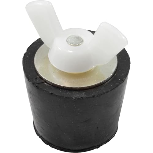 TECHNICAL PRODUCTS No. 7 Rubber Plug for 1-1/4 Inch Pipe - Image 2