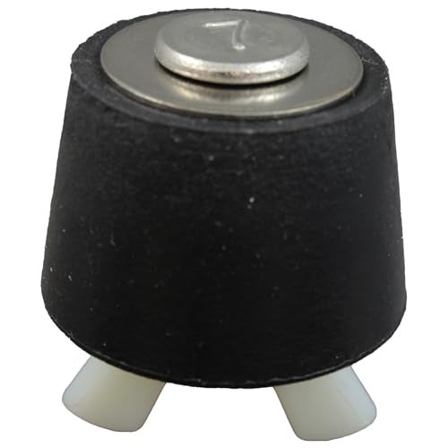 TECHNICAL PRODUCTS No. 7 Rubber Plug for 1-1/4 Inch Pipe - Image 1