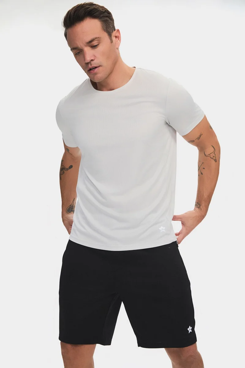 جويستار Men's Slim Fit Sports Shorts