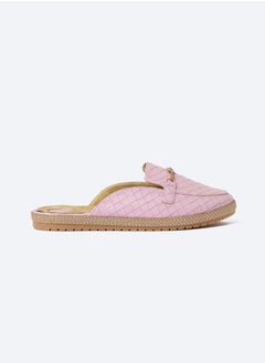 زهوة Slipper Circled  Accessories Leather Flat  - Image 3