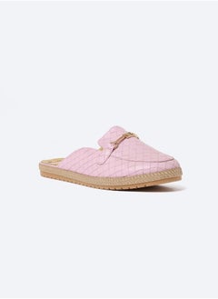 زهوة Slipper Circled  Accessories Leather Flat  - Image 1
