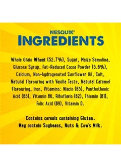 Nesquik Chocolate Breakfast Cereals  - Image 5