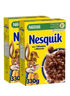 Nesquik Chocolate Breakfast Cereals  - Image 1