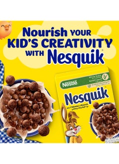 Nesquik Chocolate Breakfast Cereals  - Image 2