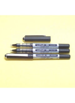Uni Ball Eye Rolling Ball Pen Extra Fine Point 0.5Mm Black Ink 3 Pens Per Pack (Japan Import) [Komainudou Original Package]  - Image 3