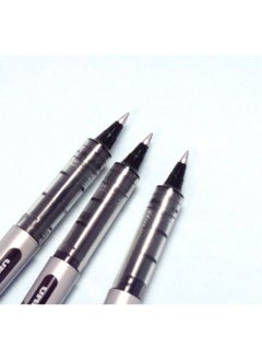 Uni Ball Eye Rolling Ball Pen Extra Fine Point 0.5Mm Black Ink 3 Pens Per Pack (Japan Import) [Komainudou Original Package]  - Image 4