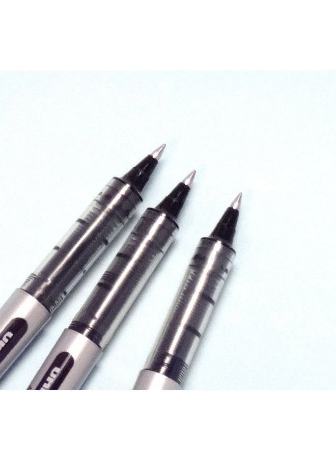 Uni Ball Eye Rolling Ball Pen Extra Fine Point 0.5Mm Black Ink 3 Pens Per Pack (Japan Import) [Komainudou Original Package]  - Image 4