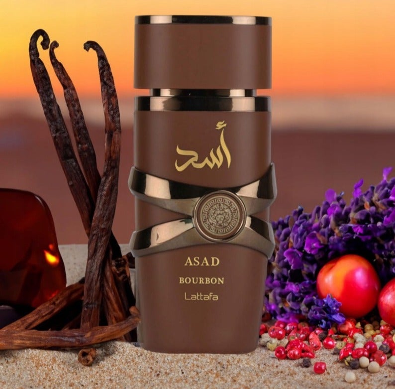 لطافة أسد بوربون أو دو برفوم 100 مل - Image 2