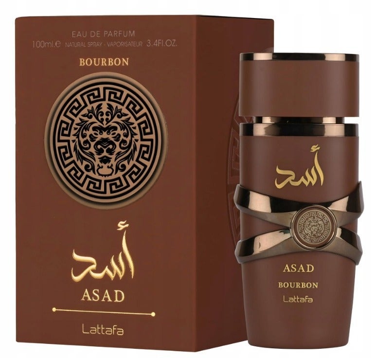 لطافة أسد بوربون أو دو برفوم 100 مل - Image 1