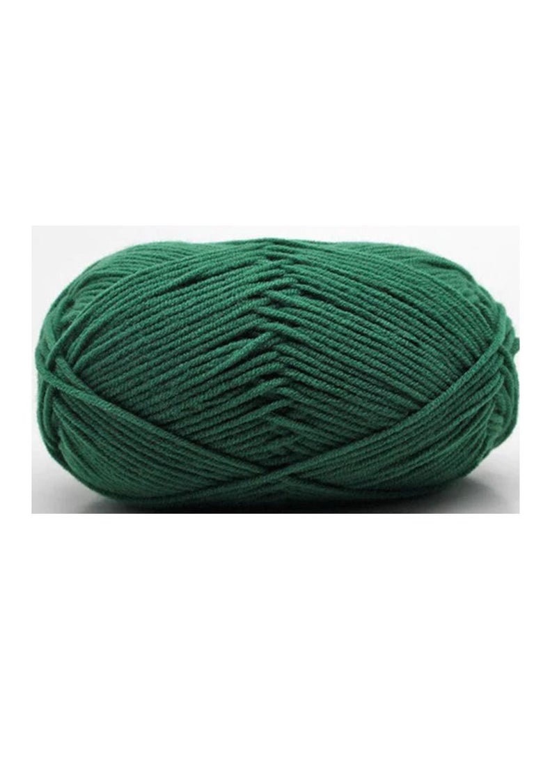 Sterling - 3-Piece Knitting Yarn Dark Green - Image 1