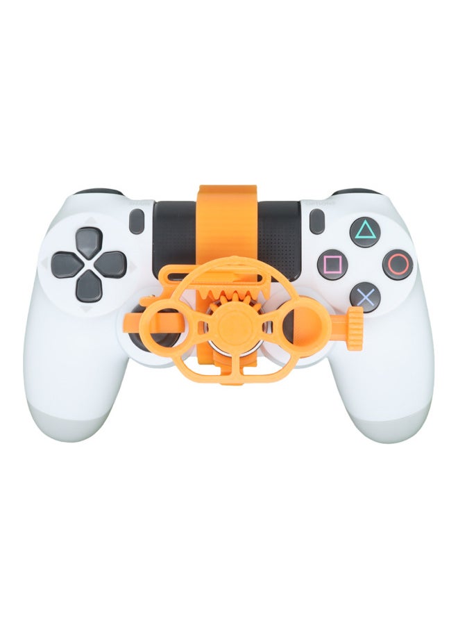 Generic Organ Bird Pc Computer Racing Game Handle Steering Wheel Simulation Driver Simulator PS4 Oka Horizon-Product Color:Temperature Changing Color  - Image 1