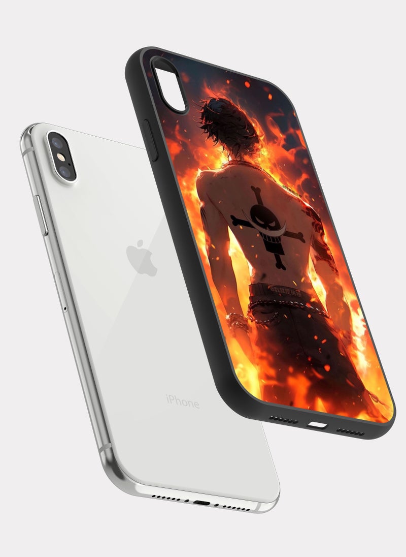 PXLAAT iPhone XS MAX case cover One Piece Ace - Image 2
