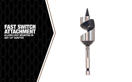 Southwire BIT; WOOD AUGER 1" X 4.5" (WAB1X4-1/2) - Image 4
