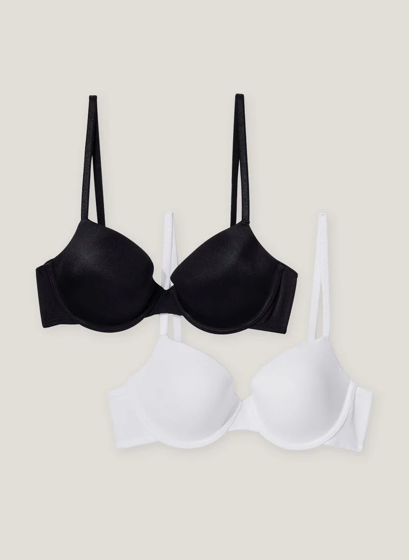 ماتلان 2 Pack Smooth T-Shirt Bras