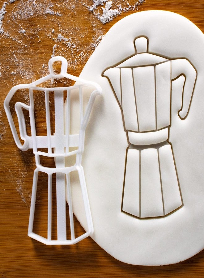 Bakerlogy Moka Pot cookie cutter, 1 piece - Bakerlogy - Image 2