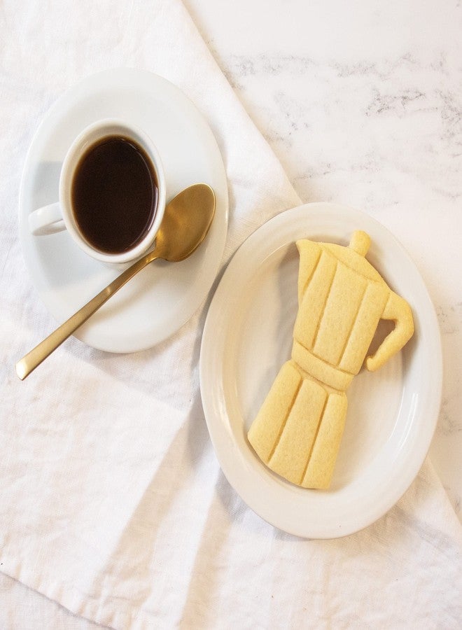 Bakerlogy Moka Pot cookie cutter, 1 piece - Bakerlogy - Image 3
