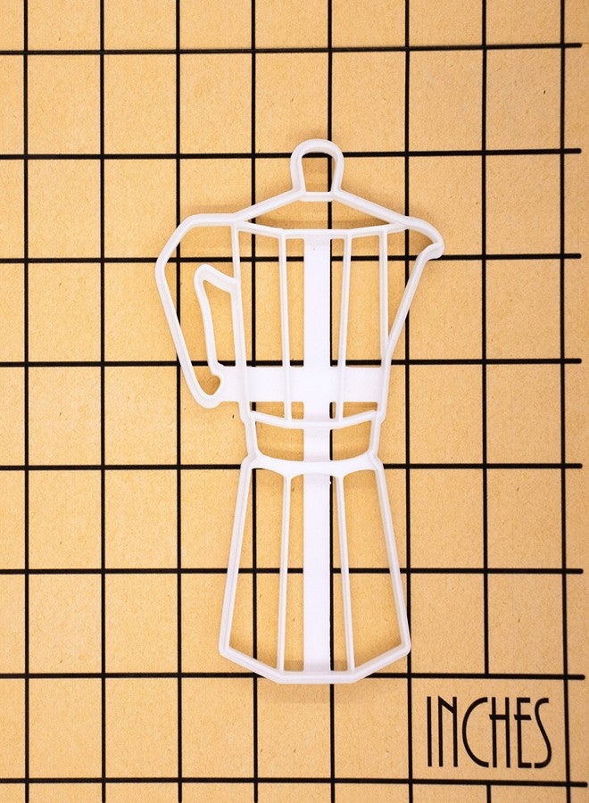 Bakerlogy Moka Pot cookie cutter, 1 piece - Bakerlogy - Image 4