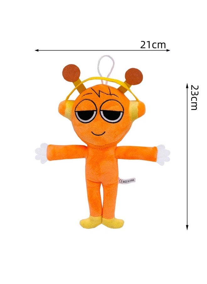 Charming Spunky Plush plush toy doll Cute Spunky Plush plush toy suitable for home decoration The best gift for family and friends - Image 2