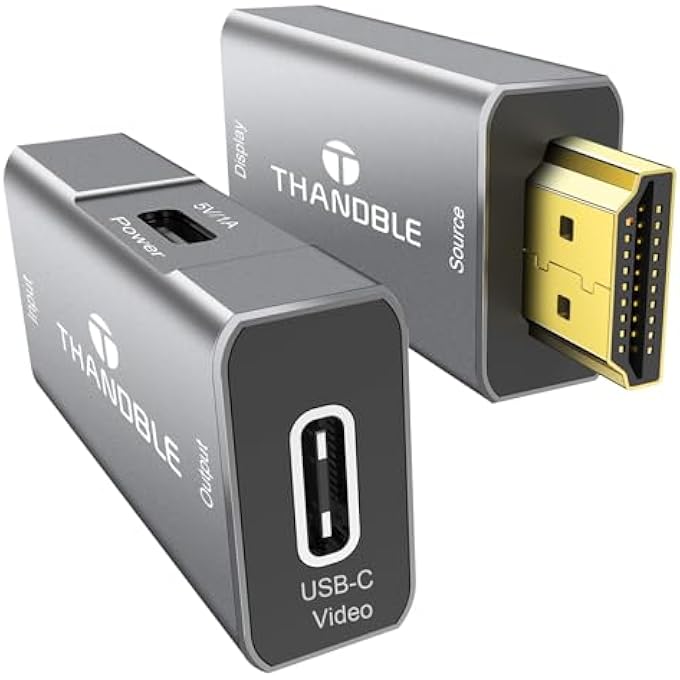 THANDBLE HDMI TO USB C ADAPTER - Image 1