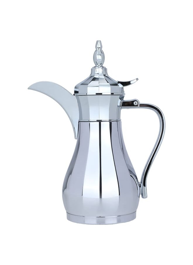 Alsaif Gallery Suleiman Dallah Chrome 20 ounces 
