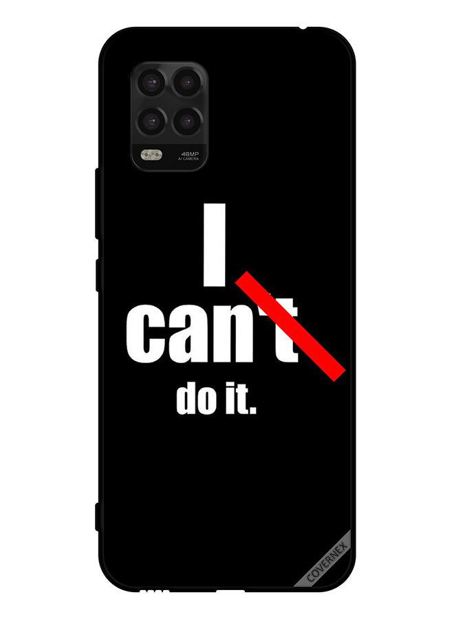 Covernex Protective Case Cover For Xiaomi Mi 10 Lite 5G I Can Do It - Image 1