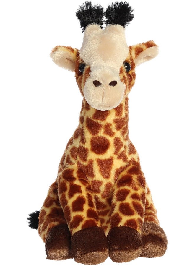 Aurora® Adventurous Destination Nation™ Giraffe Stuffed Animal - Global Exploration - Learning Fun - Brown 15 Inches - Image 2