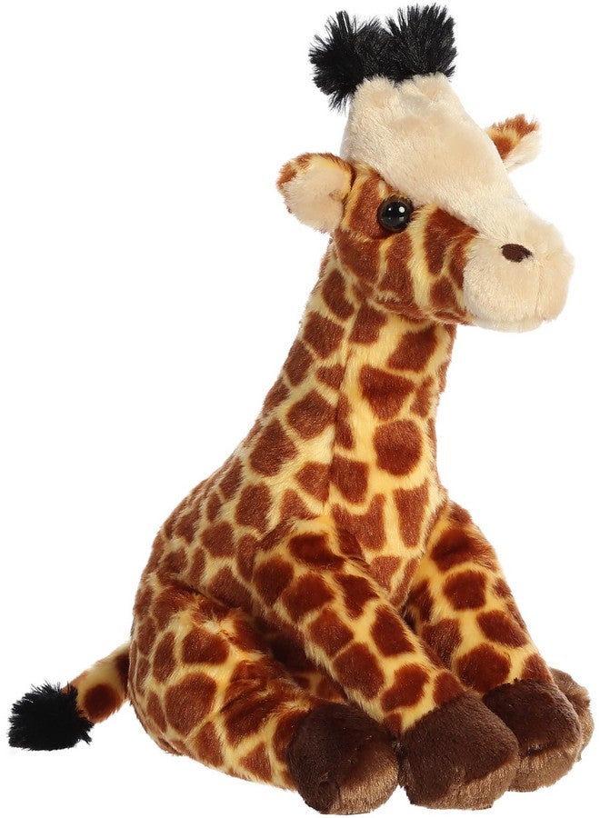 Aurora® Adventurous Destination Nation™ Giraffe Stuffed Animal - Global Exploration - Learning Fun - Brown 15 Inches - Image 1