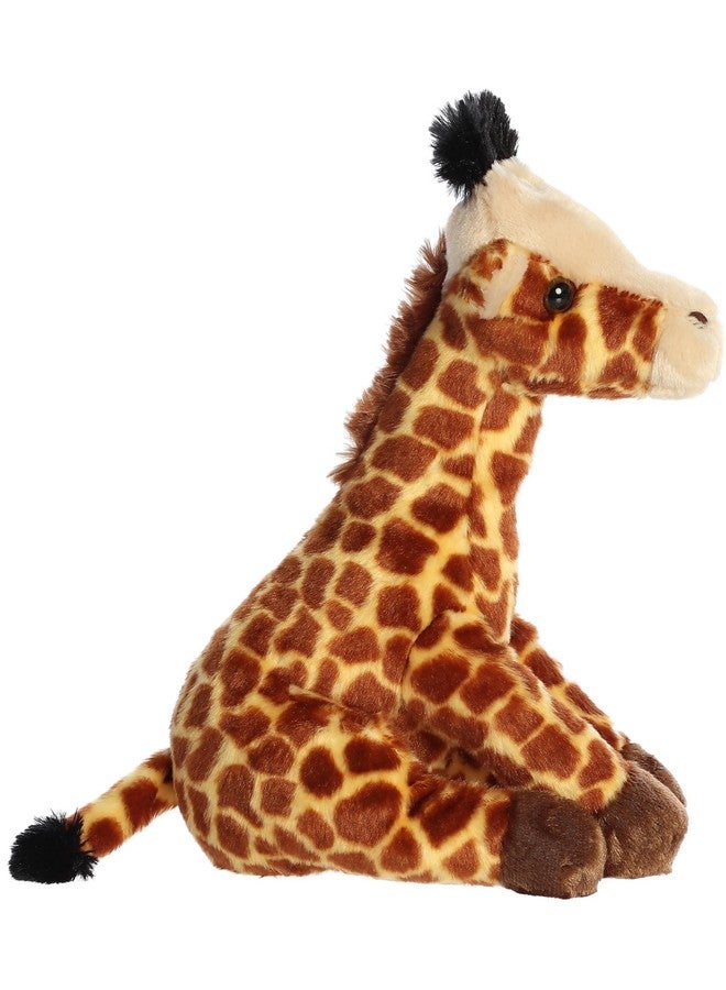 Aurora® Adventurous Destination Nation™ Giraffe Stuffed Animal - Global Exploration - Learning Fun - Brown 15 Inches - Image 3