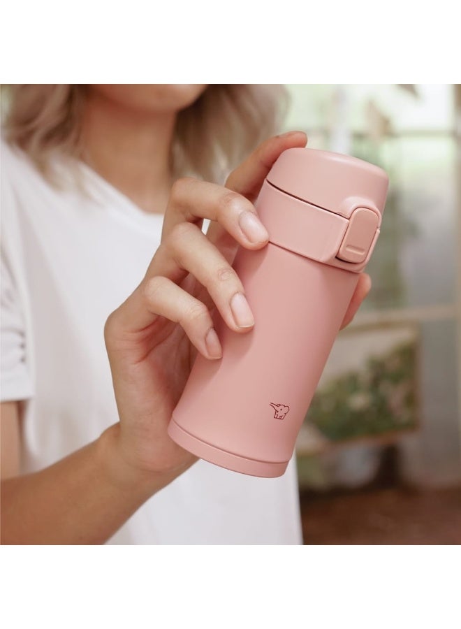 زوجيروشي حافظة حرارية ستانلس ستيل 0.20 لتر بلون تيراكوتا - Image 4