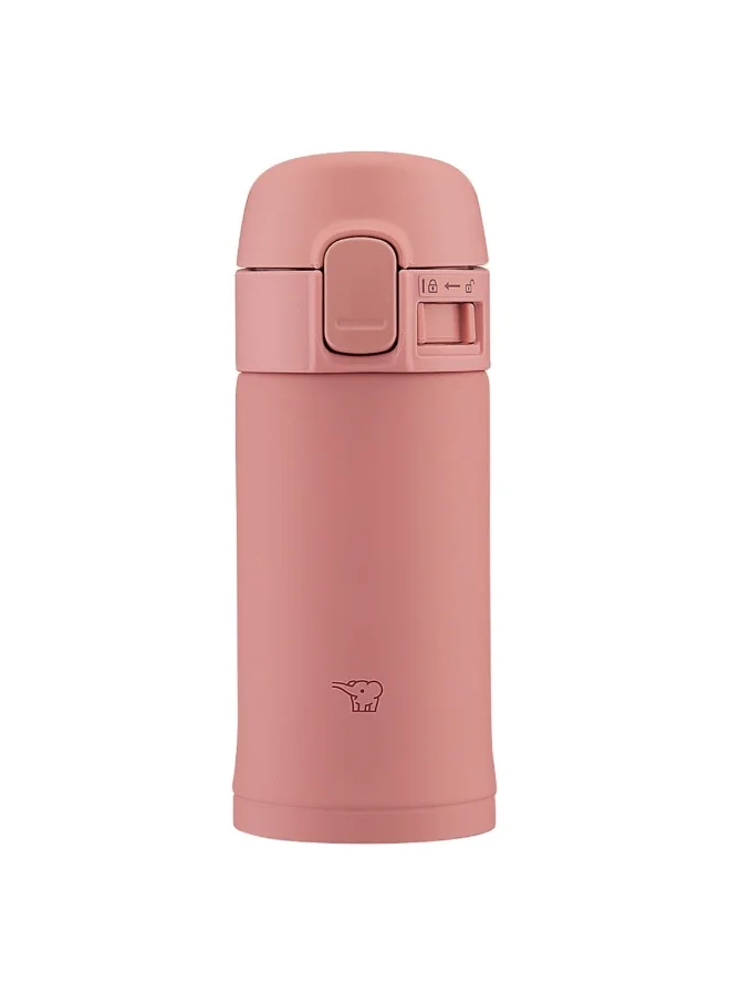 Zojirushi Stainless Steel Vacuum Bottle, 0.20L, Terracotta