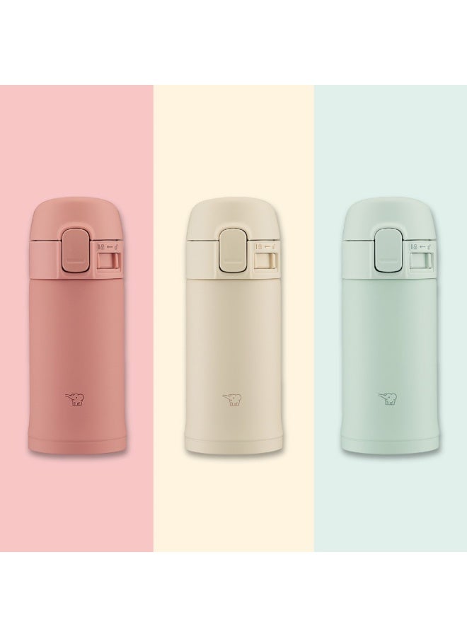 زوجيروشي حافظة حرارية ستانلس ستيل 0.20 لتر بلون تيراكوتا - Image 2