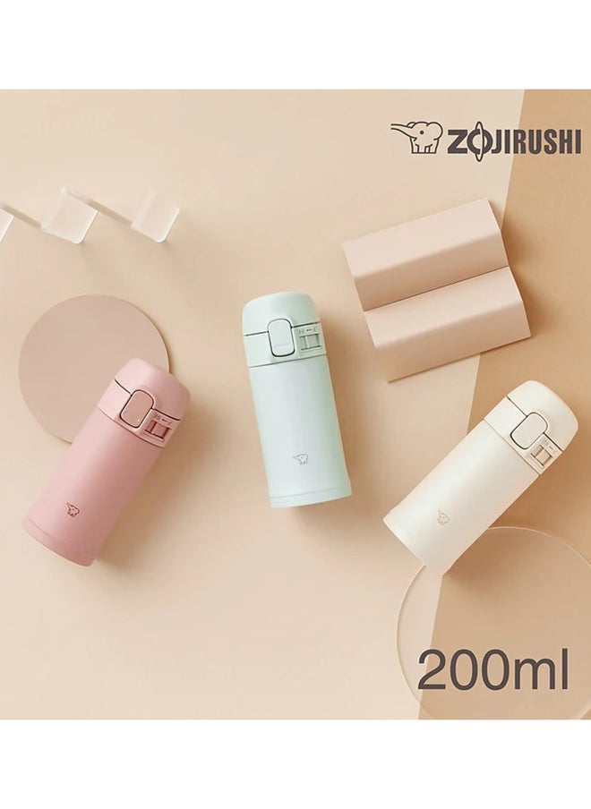 Zojirushi - Stainless Steel Vacuum bottle, 0.20L, Terracotta - Image 1