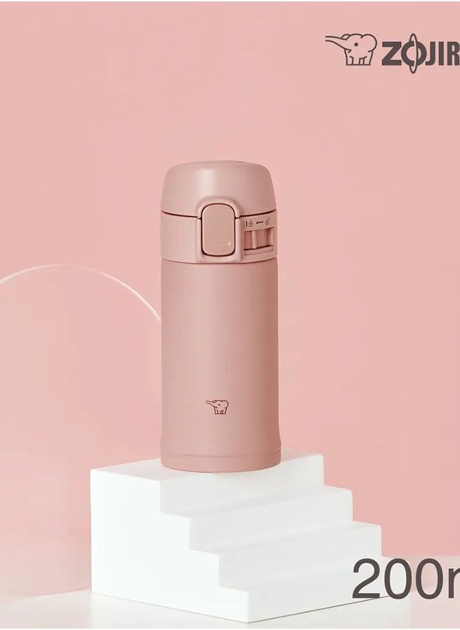 Zojirushi - Stainless Steel Vacuum bottle, 0.20L, Terracotta - Image 1