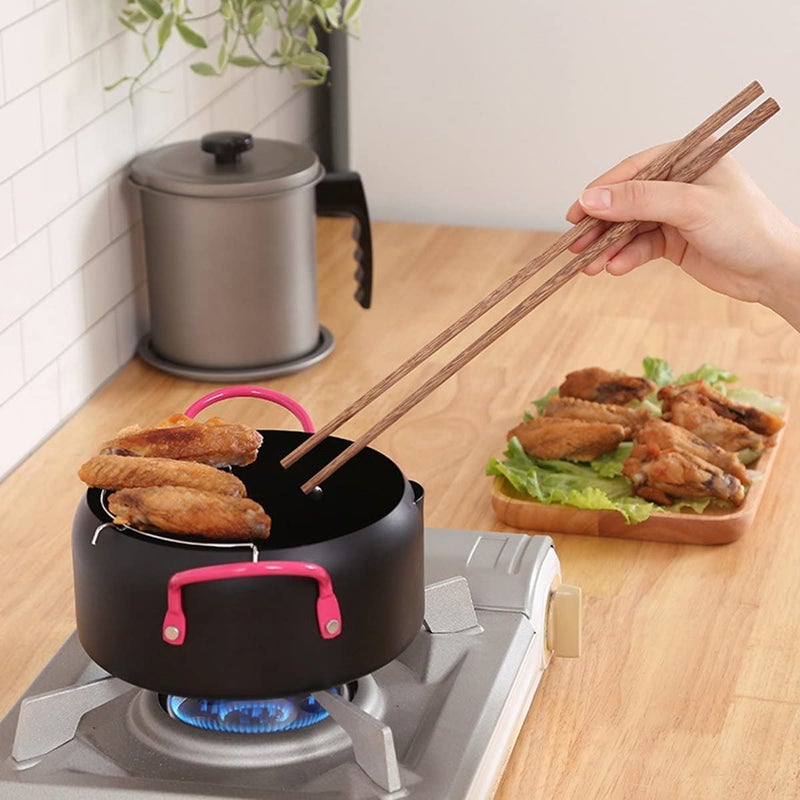 VIPREKHO Kitchen Oil Filter Pot Container Grease with Strainer 14L Used Cooking Oil Storage Can with Fine Mesh Filter Removable Tray with Keeper and Lid for Frying Cooking Oil Fryer Refining Pot - Image 5