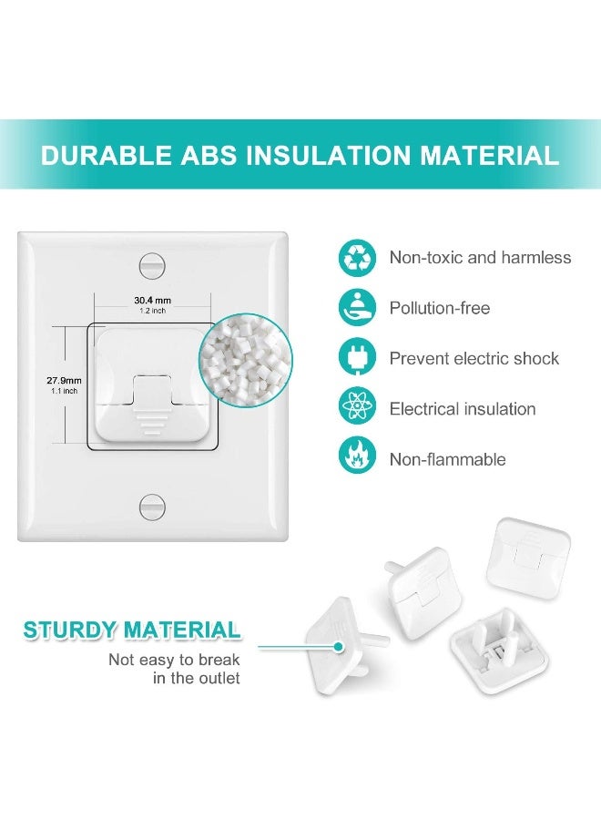 GRENFU Outlet Covers Baby Proofing with Hidden Pull Handle - Image 5