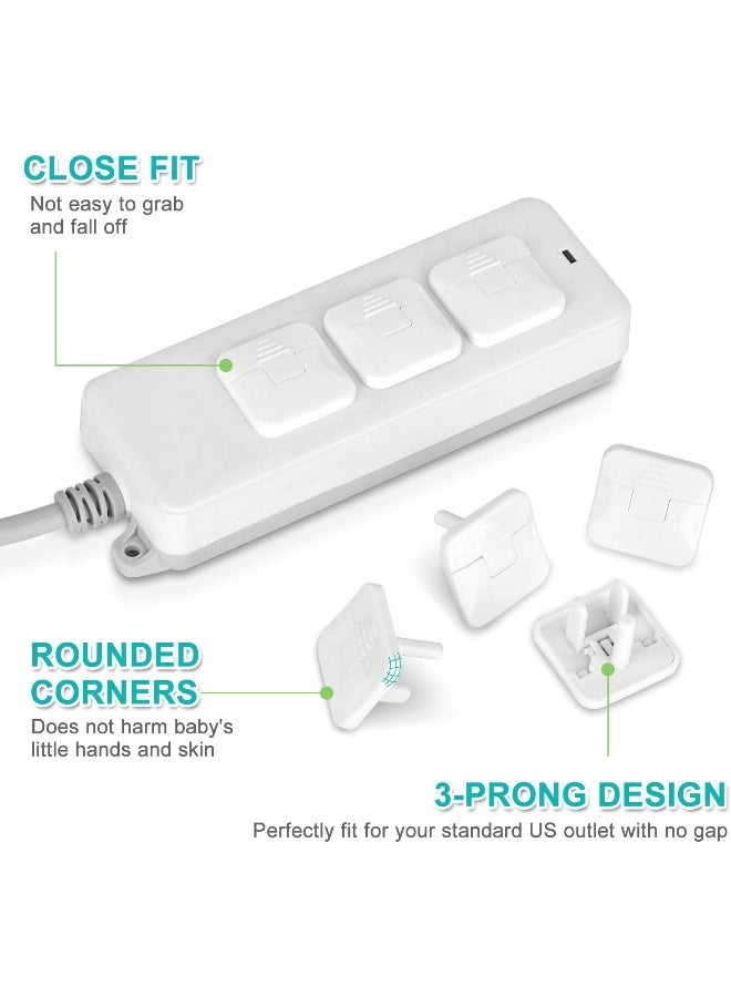 GRENFU Outlet Covers Baby Proofing with Hidden Pull Handle - Image 4