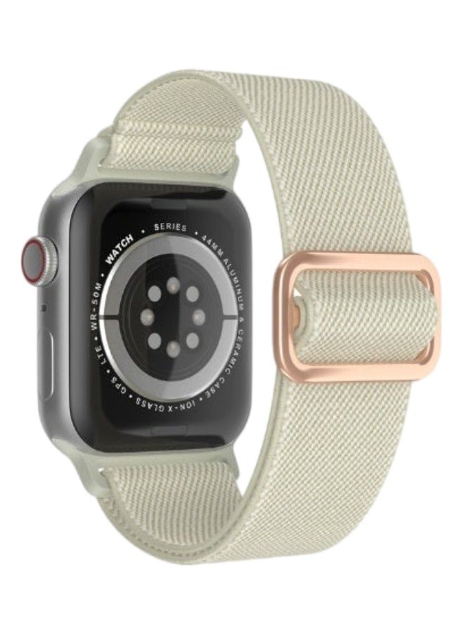 ترامكس ستارلايت ستارلايت لون حلقة سولو سولو لوب مطاطي متوافق مع سوار ساعة أبل للرجال 40 ملم للرجال 41 ملم للرجال 38 ملم للرجال 42 ملم، سوار معصم نايلون ناعم مضفر مرن لساعة iWatch Series 10 9 9 8 7 7 6 5 4 3 3 2 1 SE Ultra - Image 1