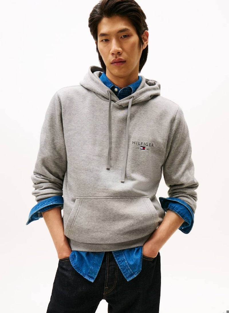 تومي هيلفيغر هودي بقصّة عادية - Image 1