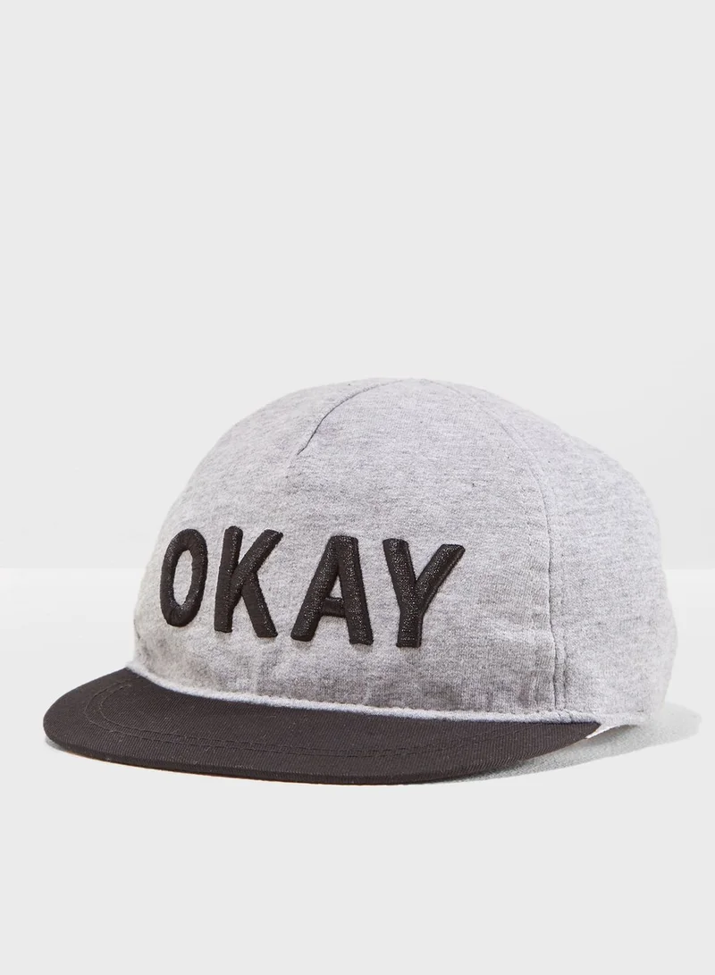 NAME IT Little Slogan Cap