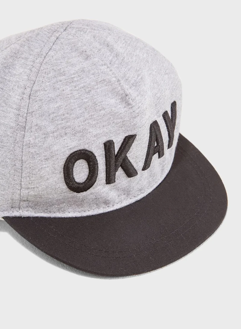 NAME IT Little Slogan Cap