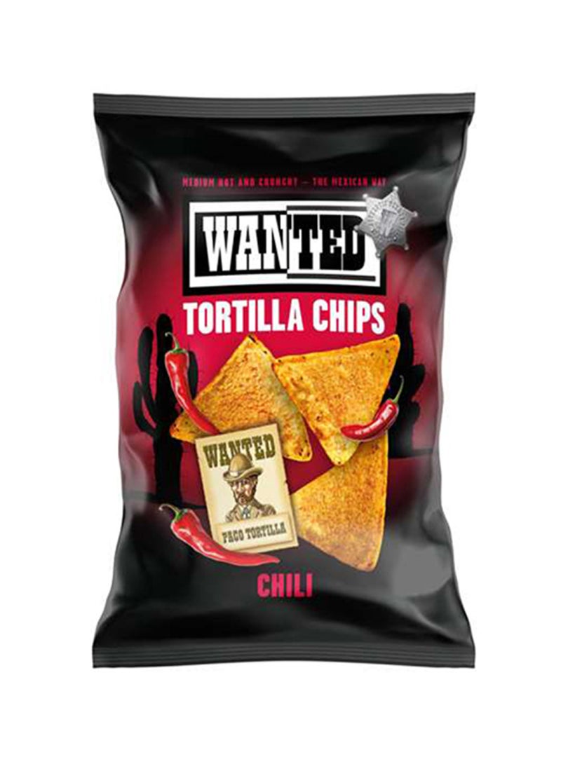 WANTED Tortilla Chips With Chili, Denmark