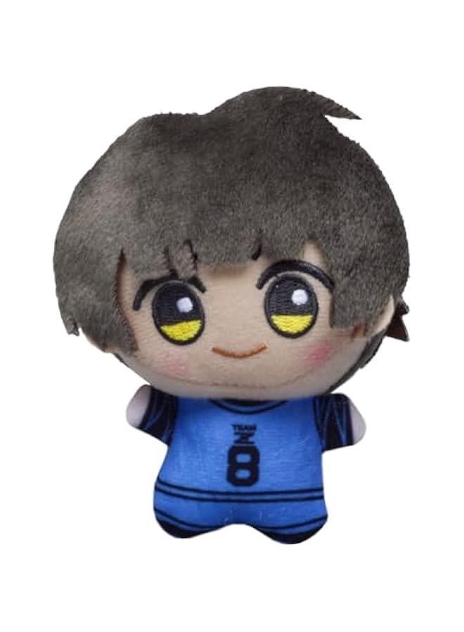 Bachira Meguru Plush Figure Anime Soft Stuffed Doll Schoolbag Wallet Pendant Charm Mini Hug Pillow Decoration Collectible Gifts  - Image 1