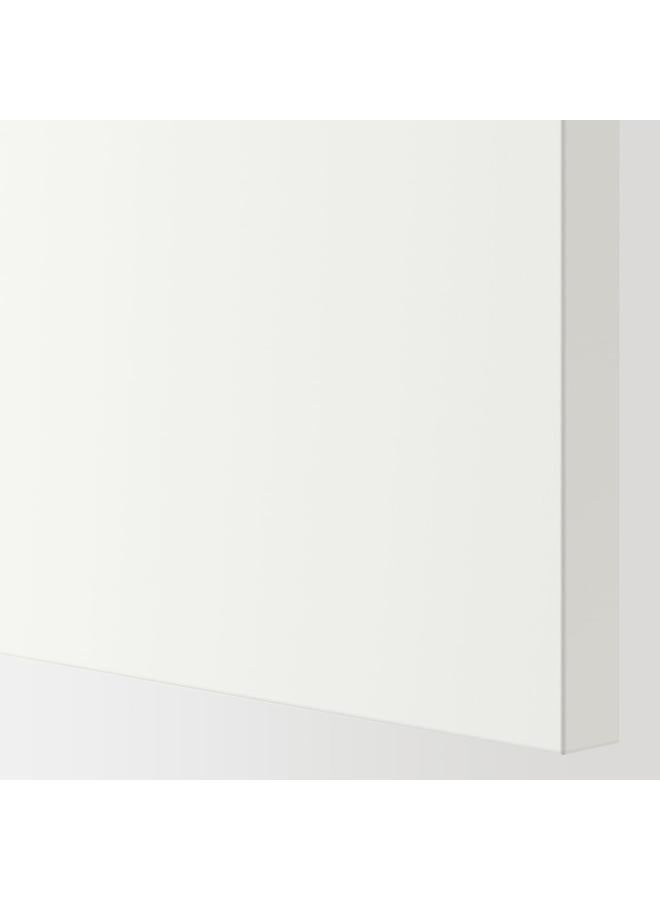 زبون باب بمفصلات، أبيض، 50×229 سم - Image 3