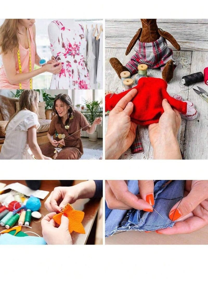 Premium Sewing Kit for Beginners & Professionals - Complete Set with Organized Case, Needles, Threads, Scissors, and More  - Image 3