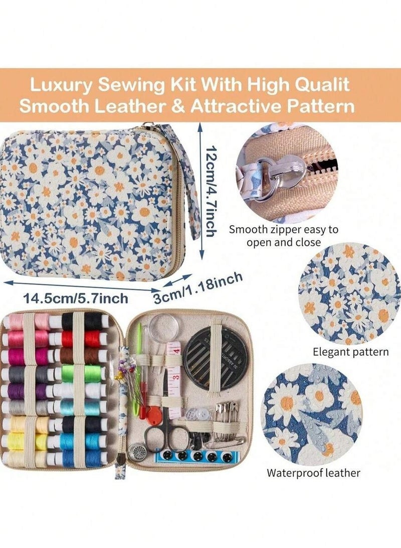Premium Sewing Kit for Beginners & Professionals - Complete Set with Organized Case, Needles, Threads, Scissors, and More  - Image 4