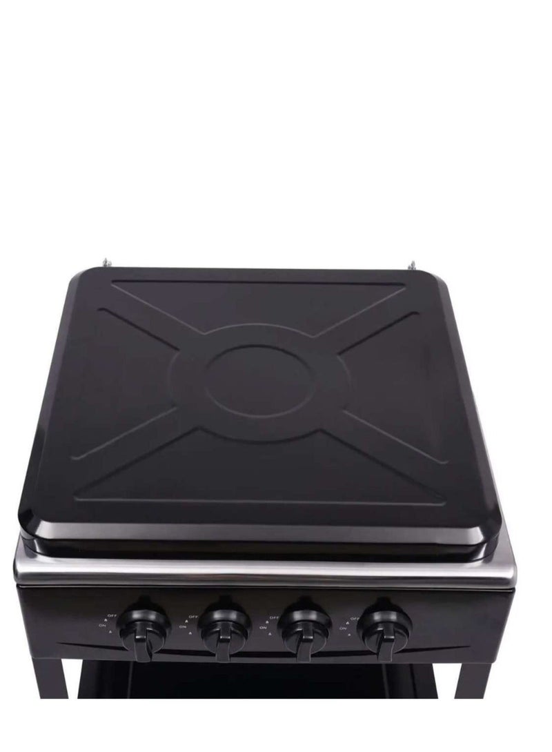 Denx Four burner stainless steel gas stove ideal for home and camping use - Image 3
