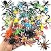 YOOHUA 112PCS Realistic Mini Bugs Toy Plastic Insects Figurines For Kid Children Toddler Fake Play Bug For Insect Themed Garden Party Halloween Goody Bag Filler Christmas Stocking Stuffers Cake Topper - Image 2