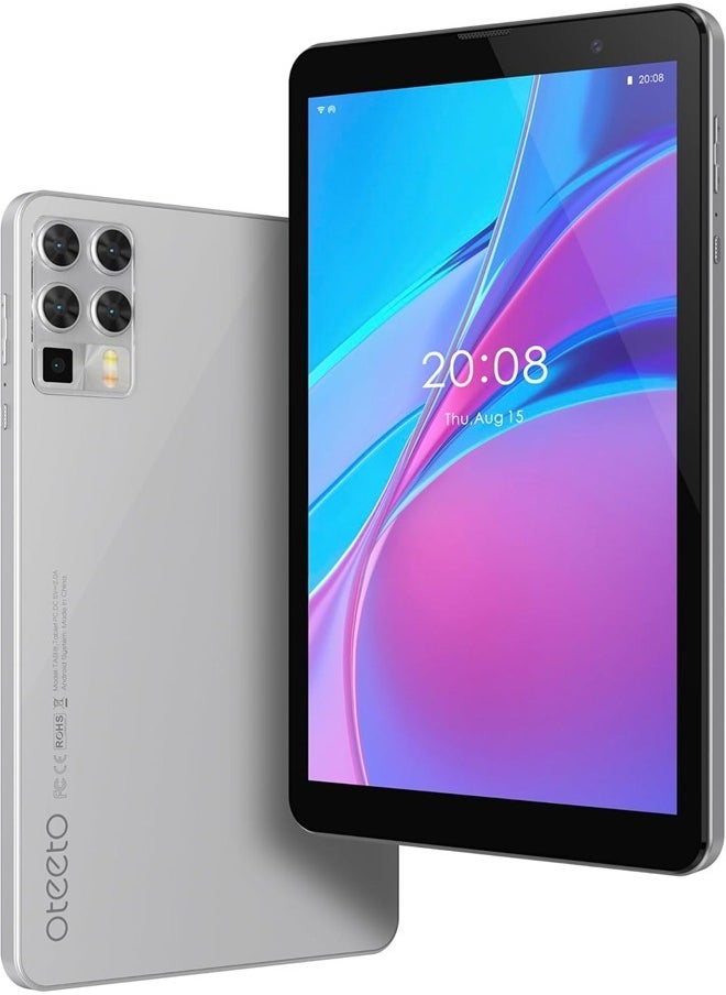 Oteeto Oteeto Tab 8-PRO,8-Inch Android Tablet with 8GB RAM, 512GB Storage–5000mAh Battery, 13MP Rear Camera  - Image 2